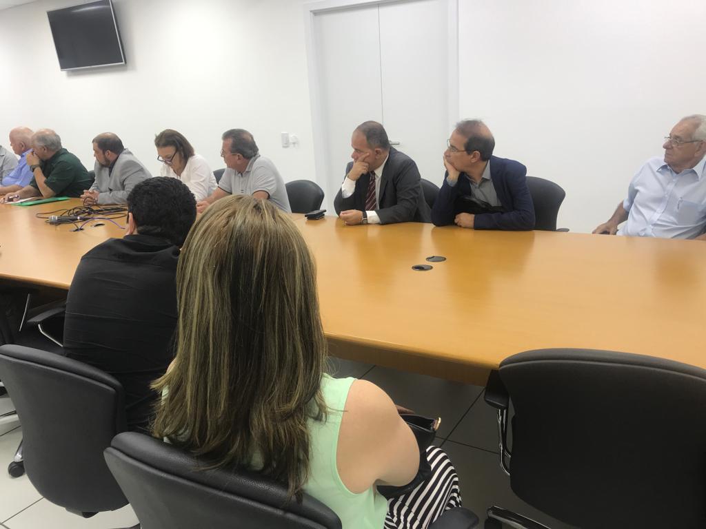 Audiência no MPT realizada a pedido da Federação
Paulista da Saúde abre campo para o entendimento das
representações da saúde no Estado e o fim das práticas
antissindicais